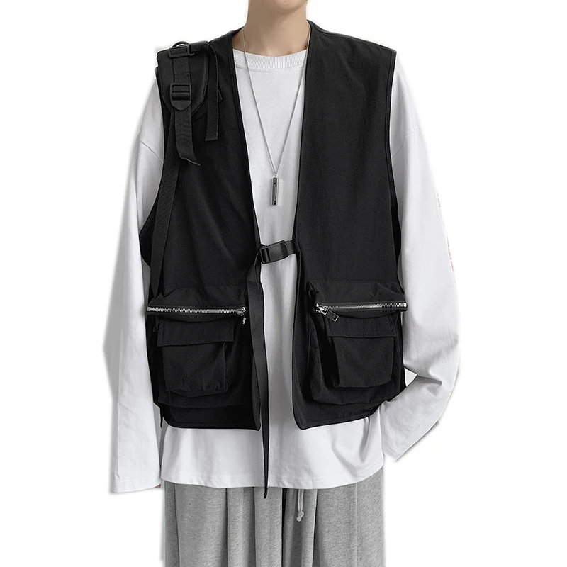 2021 Mens Korean Style Waistcoats Men