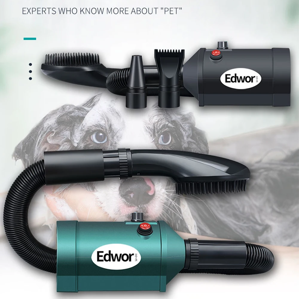 Asciugacapelli Portatile 3 In 1 Asciugacapelli Per Cani E Gatti Asciugacapelli Scaldabagno Compressore Per Toelettatura Asciugacapelli Portatile A Ion