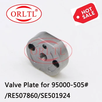 

ORLTL Common rail injector valve Orifice Plate Control Valve Plate For 095000-5050 095000-505# RE516540/RE519730/RE507860/SE5019