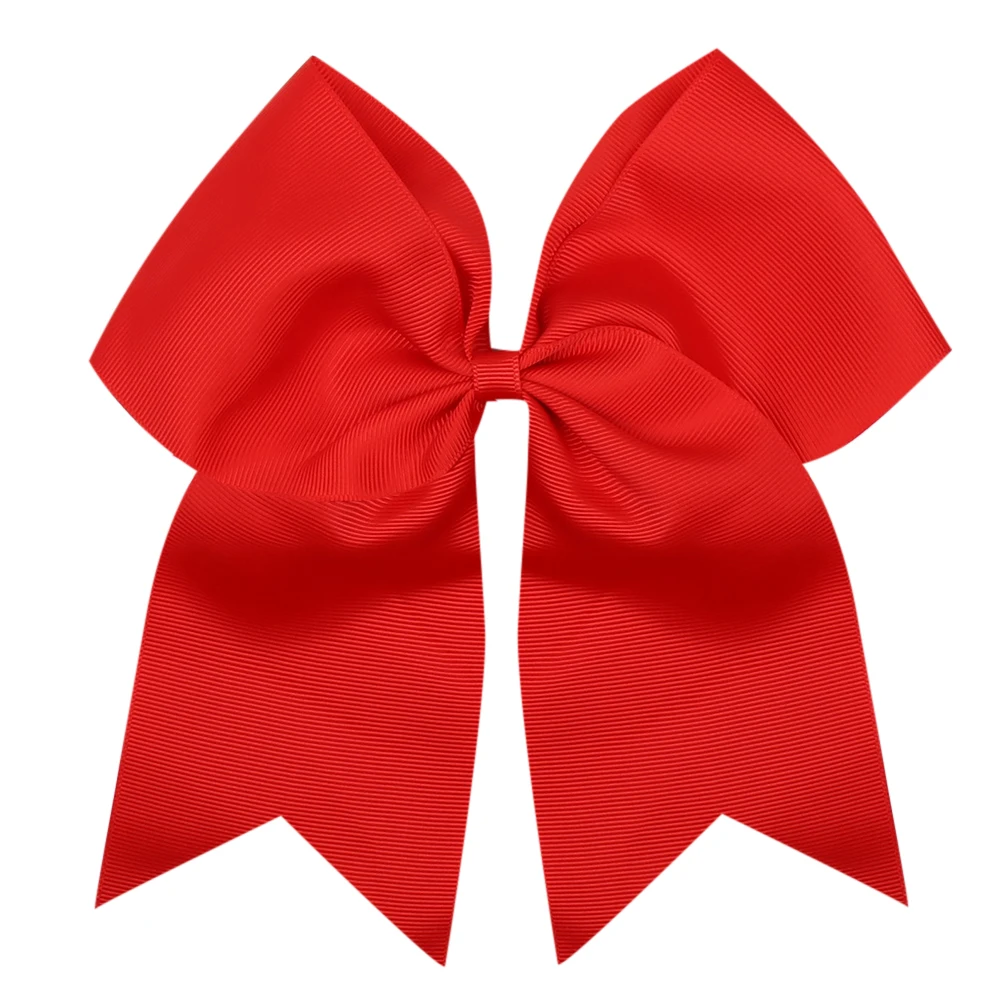 20 шт./лот 8 ''Большая Твердая лента Cheer лук с зажимами аллигатора танец Черлидинга банты для волос для девочек заколка аксессуары для волос - Цвет: 235