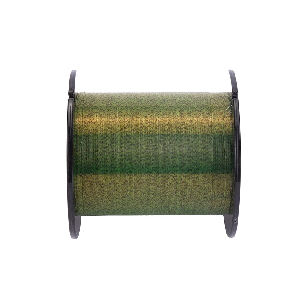 New 300m Flourocarbon Coated Spotted Invisible Fishing Line Nylon Fishing Wire Super Strong Wear-resistant Fishing Accessories