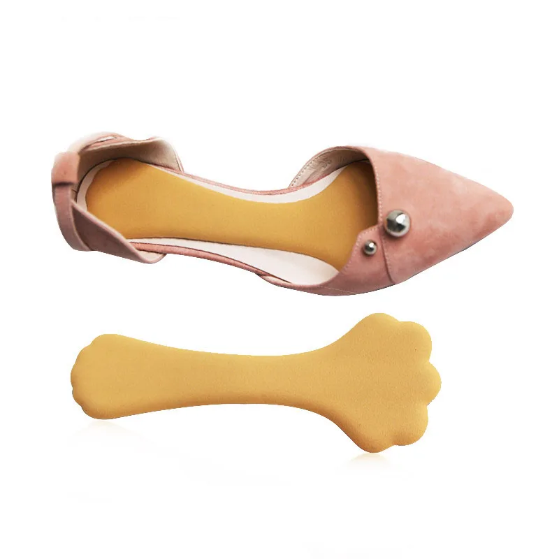 Gel cushion Невидимые стельки, накладка на заднюю часть, облегчающая боль, уход за ногами, поддержка каблука, обувь, захват, клейкая подкладка, подушка, вкладыши, стельки - Цвет: Gel cushion