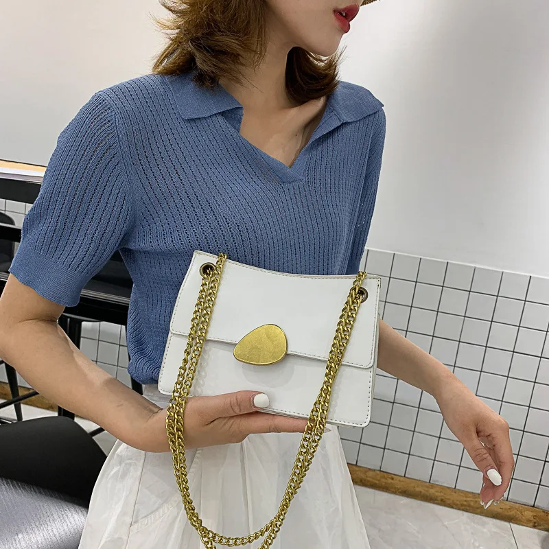 

Summer Bag Western Style WOMEN'S Bag 2019 New Style Fashion Korean-style Versatile Shoulder Bag Chain Shoulder Bag Fashion