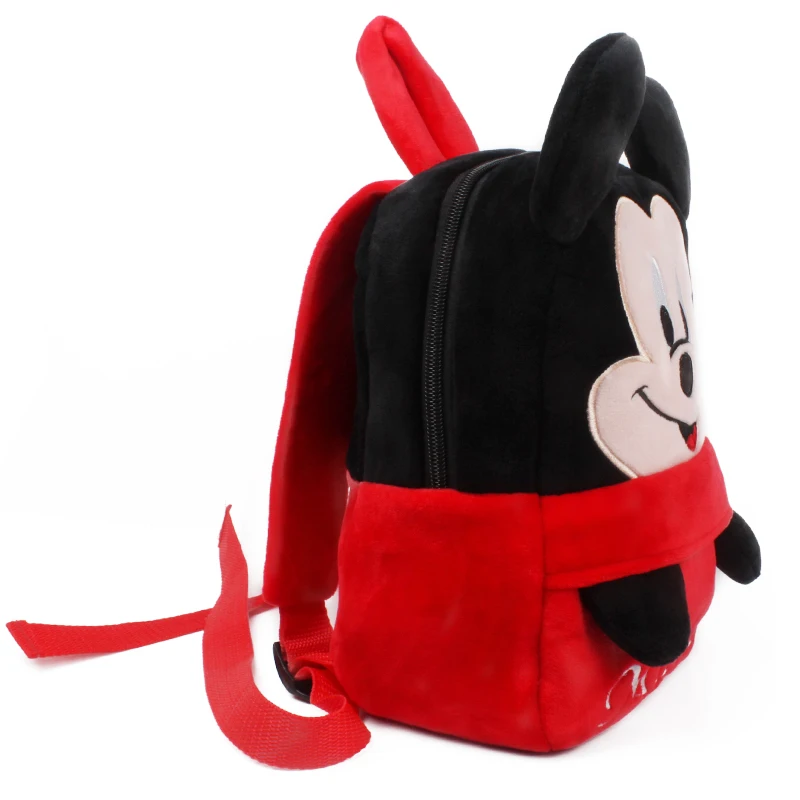 Дисней Микки Маус mochila bebe мультфильм Детский плюшевый рюкзак игрушка школьная сумка Детские подарки Детский рюкзак для мальчиков и девочек студенческие сумки