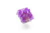Переключатель EVERGLIDE Crystal purple mx stem с фиолетовым стержнем mx для механической клавиатуры 5pin 45g тактильный, похожий на holy panda ► Фото 3/5