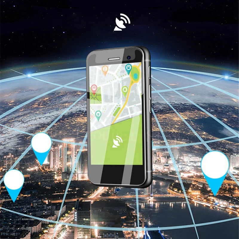 Мини-смартфон для Melrose K15 32G Android 7,0 1580MAh 4G 5MP WiFi MP4 LET Music портативный телефон подарок для детей