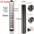 Новый 1/2-20 1/2-28 5/8-24 M14*1 M14*1.5 M14*1L 12" 10" 6" Одножильный Алюминиевый Топливный Фильтр Ловушка растворителя для NAPA 4003 WIX 24003