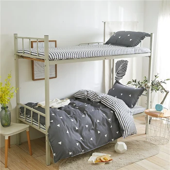 

A Variety Of Color Cartoon Patterns 100% Cotton Milk Down In Winter Thick Warm Three-Piece Bedding Comfortable Feel Easy To Soft