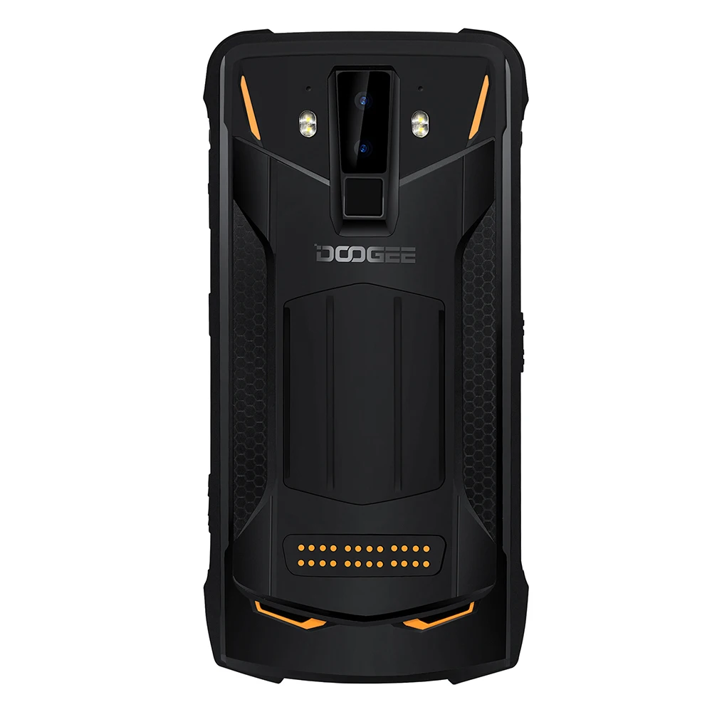 DOOGEE S90 Pro IP68 6,1" прочный мобильный телефон Helio P70 восьмиядерный смартфон 6 ГБ 128 ГБ AL камера Android 9,0 мобильный телефон 5050 мАч