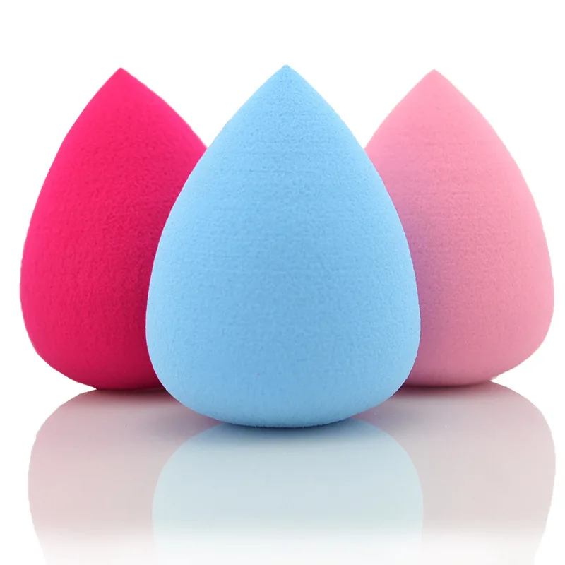 

Make-up for you Water Droplet Non-latex Puff Cosmetic Egg Makeup Appliances Makeup Beauty Tool Wet And Dry Dual Purpose