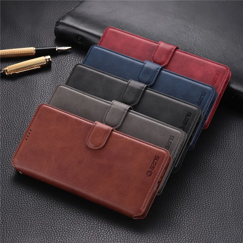 

Magnetic Flip Wallet Case For iPhone 11 2019 X XR XS MAX 8 7 6s 6 Plus Luxury PU Leather Slot Stand Phone Cover Mujer Coque