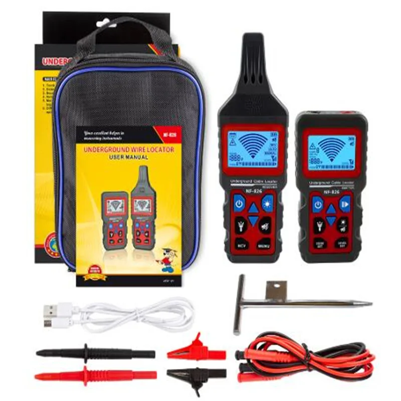 Wire Tracker Portable Telephone Cable Locator NF