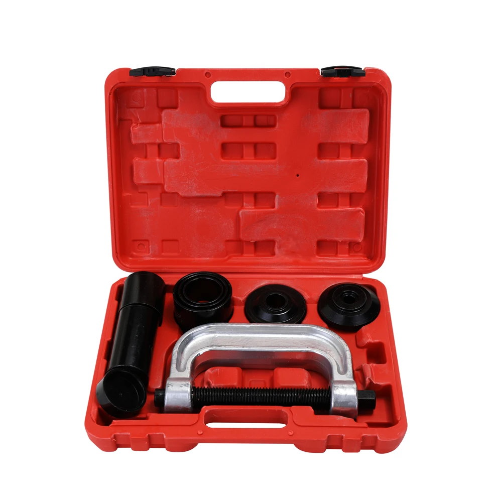 

10PCS Drive Ball Joint Remover Car Repairing Tools Case Frame Press Service Kit Set Installation Tool Portable Toolbox Tool Set