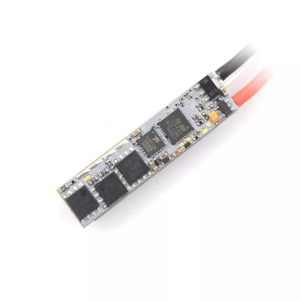 Spedx LS40 Slim 40A 3-6S Blheli_32 M4-32bit F4 Core бесщеточный ESC с RGB светодиодный для радиоуправляемого дрона FPV Racing