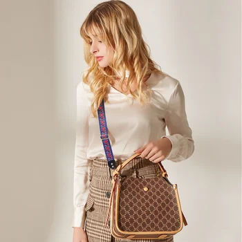 

1Pc Ethnic Style Bag Replacement Strap (Dandelion Gold Buckle)