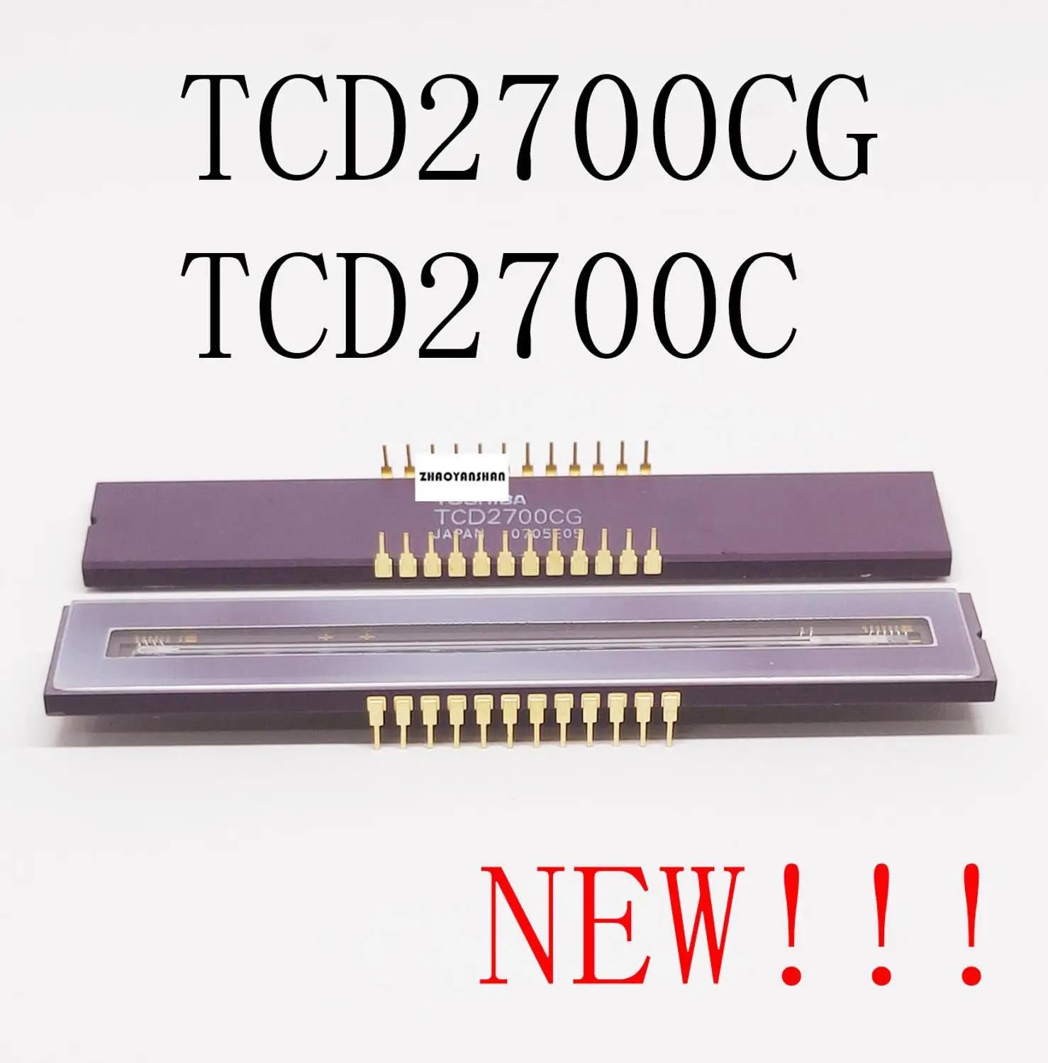 1pcs X TCD2700CG TCD2700 TCD2700C CCD DIP NEW