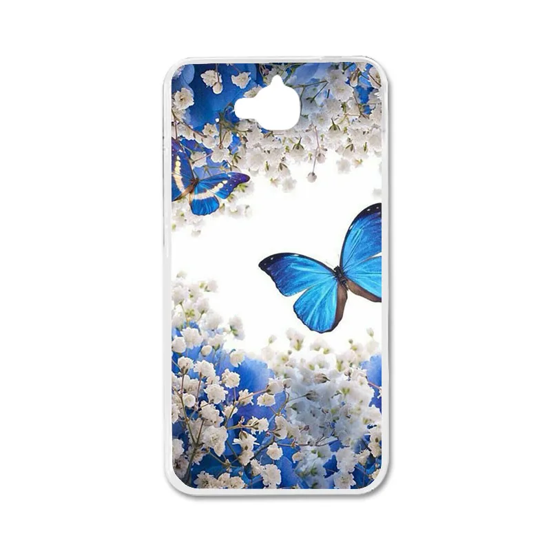 Q047 ТПУ чехол s для huawei Y6 Pro TIT-U02 чехол силиконовый бампер для huawei Honor 4C 7A 7C Pro Y6 Y7 Y5 Prime Чехлы бампер - Цвет: Q047