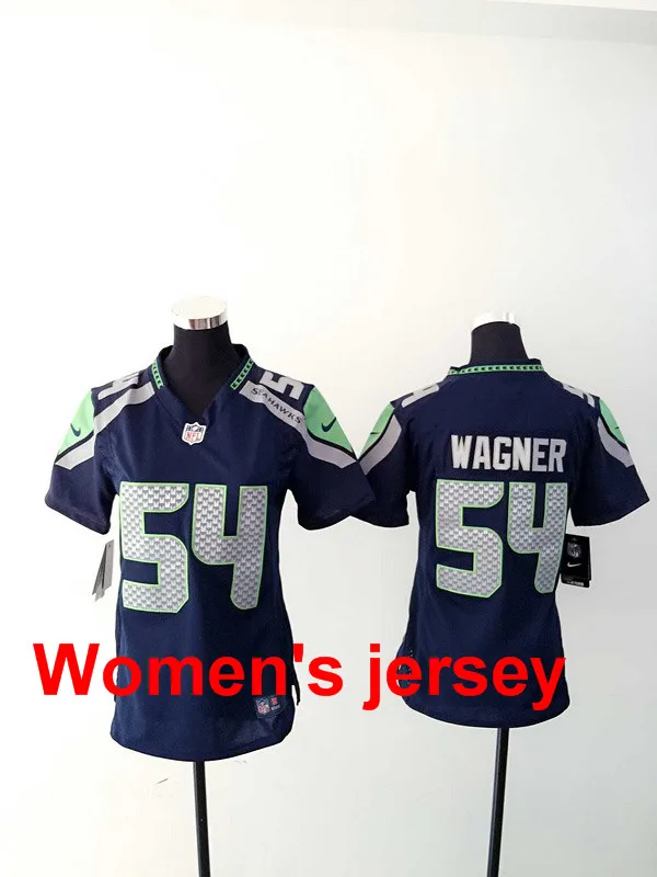 Армейский зеленый A+++ женские сшитые футболки Seattle s ladies 3 Russell Wilsons 11 Percy Harvin 12 Fan 24 Lynch 88 Jimmy Graham - Цвет: Армейский зеленый