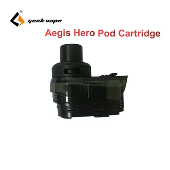 

Original Geekvape Aegis Hero Pod W/ 4ml Capacity Cartridge Fit Geekvape Aegis Hero kit W/ 0.6ohm 0.4ohm Mesh Coil E-cig Atomizer