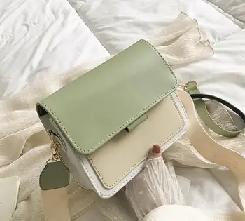 

2020 NEW Women's Bags Pu Shoulder Bag from the Trend of Women's Cross-Body Bag 0382