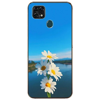Чехол для zte Blade 20 Smart V1050 чехол 6,4" роскошный силиконовый чехол с принтом Мягкий ТПУ чехол для телефона zte Blade 20 чехол - Цвет: W69