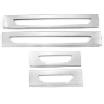 

Car Door Sill Protector Plate Cover Trim Accessory For Land Rover Range Rover Evoque L551 2020 Stainless Steel