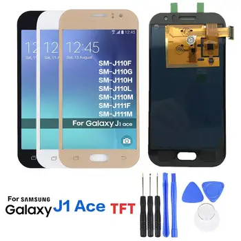 

Replacement LCD Touch Screen Digitizer For Samsung Galaxy J1 Ace J110 SM-J110F 110H LCD Screen Phone Accessories with Tools