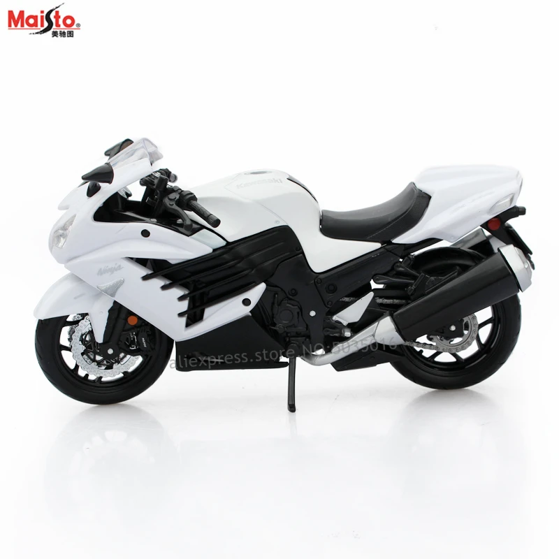 Maisto, 1:12, Kawasaki, ZX-14R, имитация, сплав, серия для мотокросса, оригинальная Авторизованная модель мотоцикла, игрушка, автомобиль, Коллекционирование, подарки