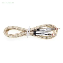 3 5mm Jack Audio Cable Jack 3 5 mm Male to Male Audio Aux Cable For Samsung S10 Car Headphone Speaker Wire Line Aux Cord 1000pcs