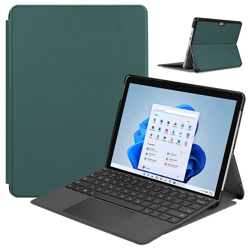 Custodia Per Tablet Per Microsoft Surface Pro 8 Custodia Da 13 Pollici Flip Stand Custodia In Pelle Pu Per Funda Surface Pro 8 Custodia Per Surface Pr