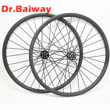

carbon mtb wheelset 27.5" tubeless 33.5*25 XC/AM mountain bike wheels NOVAtec791/792SB 100*15 142*12 disc brake carbon wheelset