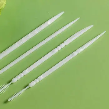 

40PCS/SET Portable Size Plastic Tooth Floss Hygiene Dental Floss Interdental Toothpick Healthy for Teeth Cleaning Oral Care