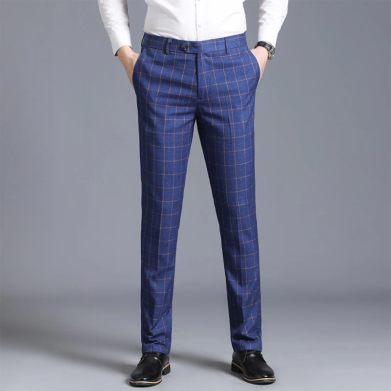 men's business casual work pants