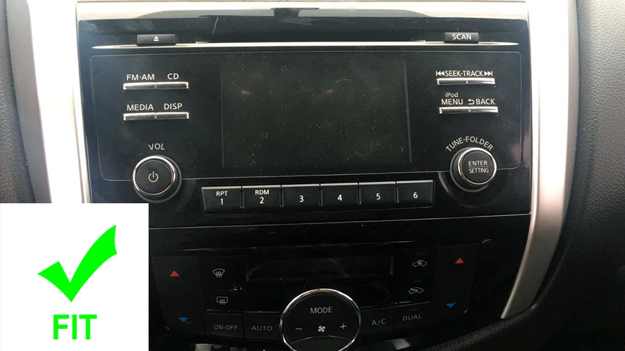 Excellent 8" Android 9.0 OS Car DVD Multimedia GPS Radio for Nissan Navara / NP300 / NP300 Navara 2014-2018 (D23) with 4GB RAM 64GB ROM 0
