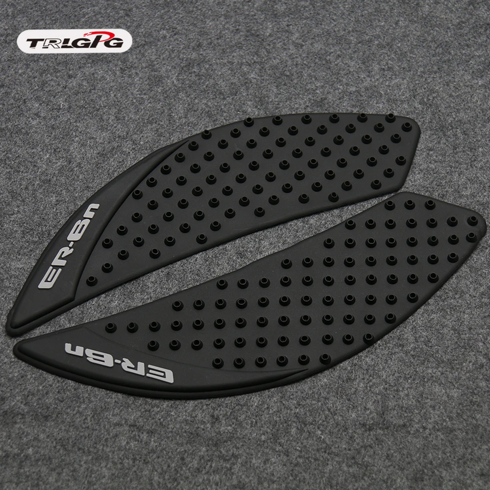 Для Kawasaki Ninja ER-6N ER6N ER 6N 2006- 13 12 11 10 09 Мотоцикл Танк pad/ручки протектор стикер/защитная накладка