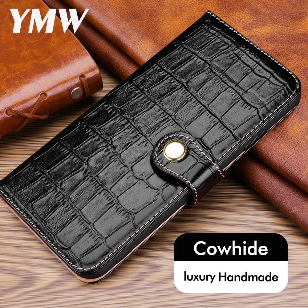 

Genuine Leather Luxury Case for iPhone 11 Pro Max Cowhide Wallet Card Phone Case for iPhone 11 Pro Xs Max Xr Xs 11