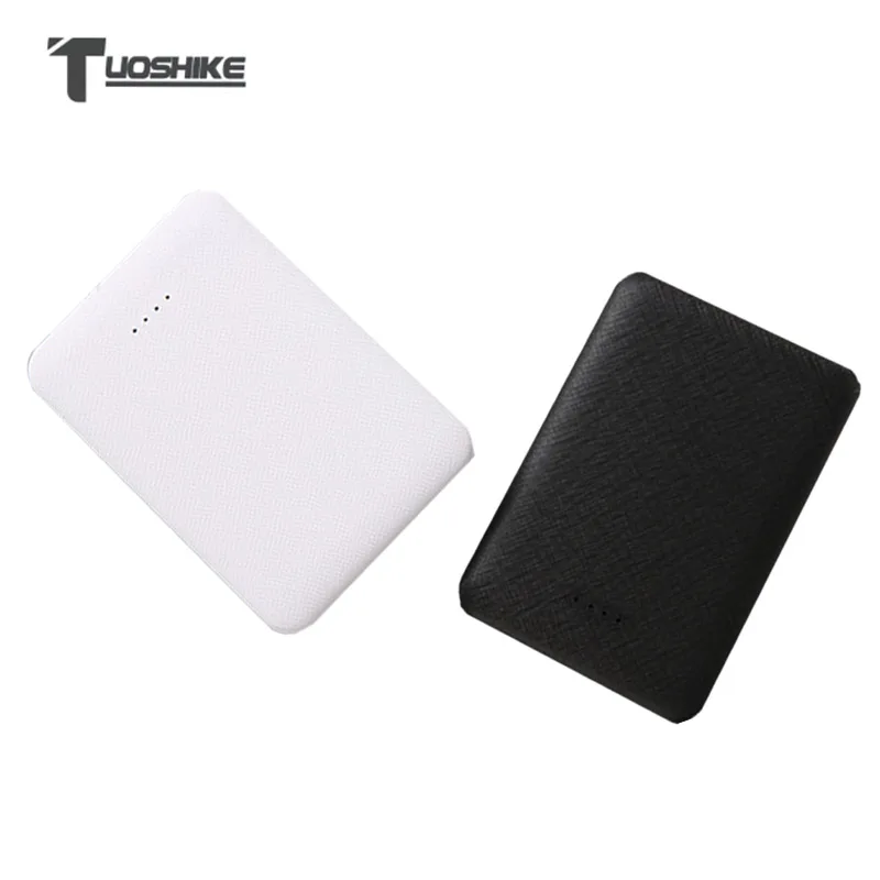 

5000mAh Mini Power Bank Type C Portable External Battery Charger Powerbank Fast Charging for Xiaomi iPhone Samsung LG