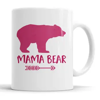 

Mama Bear Coffee Mug Tea Cup
