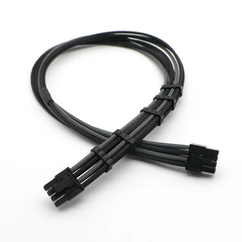 

Custom Sleeved Modular PCI-E 6+2Pin GPU 8Pin Power Cable for for Asus THOR & SeaSonic Focus/Prime Series Modular PSU.