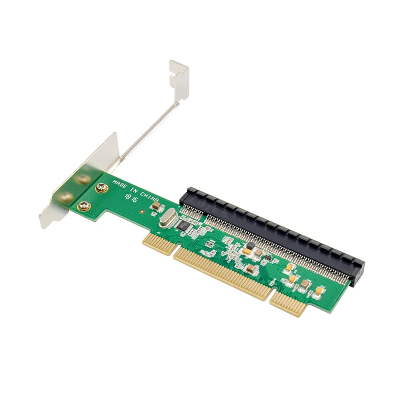 PCI-PCIe PCI Express адаптер преобразователь карты мост поддержка PCI-E x1 x4 x8 x16 для