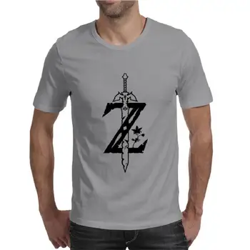 

Unisex Anime Game The Legend of Zelda Cotton Casual T-Shirt Tee Shirt