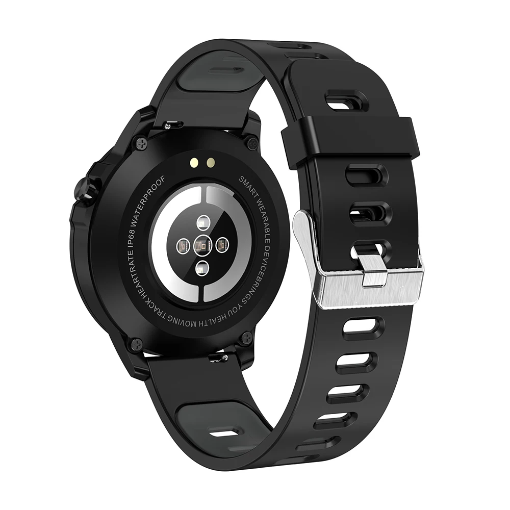 L8 Smart Watch IP68 Waterproof SmartWatch ECG PPG Heart Rate Blood Pressure Monitor Fitness Tracker Watch
