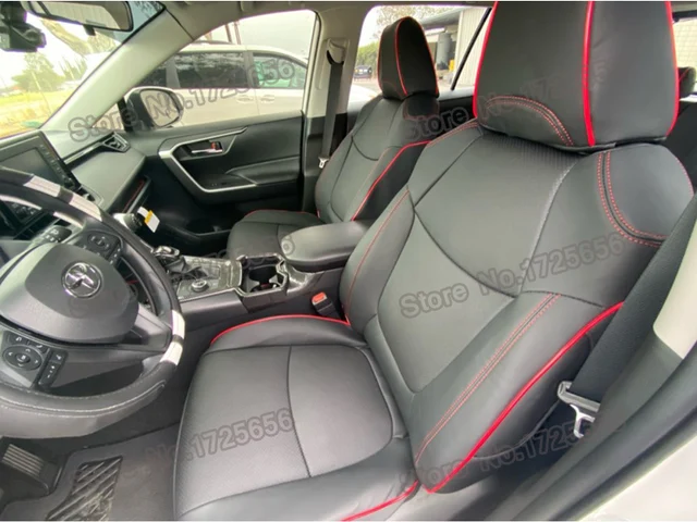 Artificial Leather Seat Covers For Toyota Rav4 2020 2021 2019 Seats  Cushions Cover For Cars Protectors Same Struture Accessories - Automobiles Seat  Covers - AliExpress