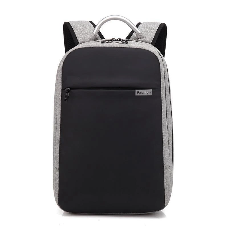 

FGGS-Men'S Backpack Multifunctional Backpack Laptop Bag Waterproof Burglar Outdoor Travel Backpack 15 Inch