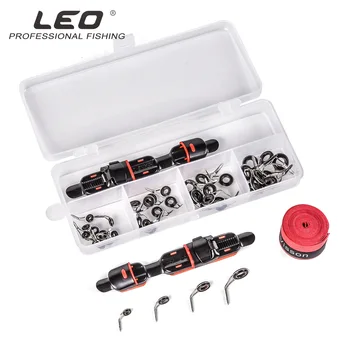 

Lure Accessories Set DIY Fishing Reel Wheel Seat Rod Clip With Sweat Belt And Guide Ring