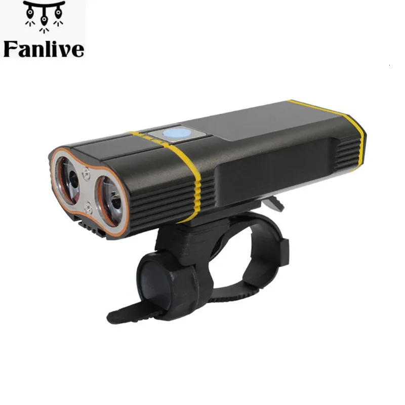 

L2 Light Highlighting Long-range Lighting 18650 USB Loading Battery Lantern Night Fishing lamp Camping Walk Equitation Night