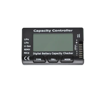 

Digital Battery Capacity Checker RC CellMeter 7 For LiPo LiFe Li-ion NiMH Nicd