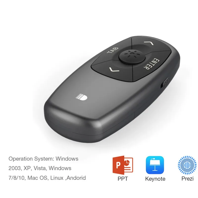 DSIT011 беспроводной лазерный Презентер указка 2,4 GHz RF беспроводной PowerPoint PPT Clicker перезаряжаемый пульт дистанционного управления