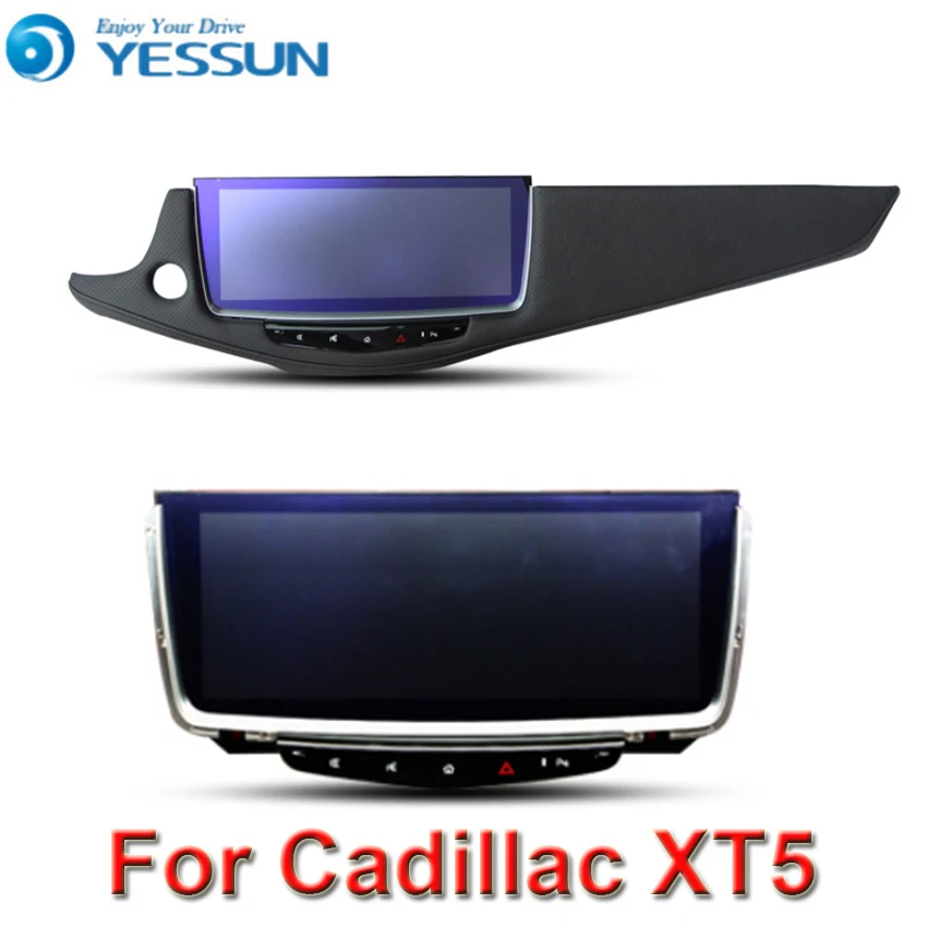 Автомобильный Android мультимедийный плеер для Cadillac XT5 gps навигация большой экран Зеркало Ссылка Авто Радио Bluetooth Поддержка Carplay