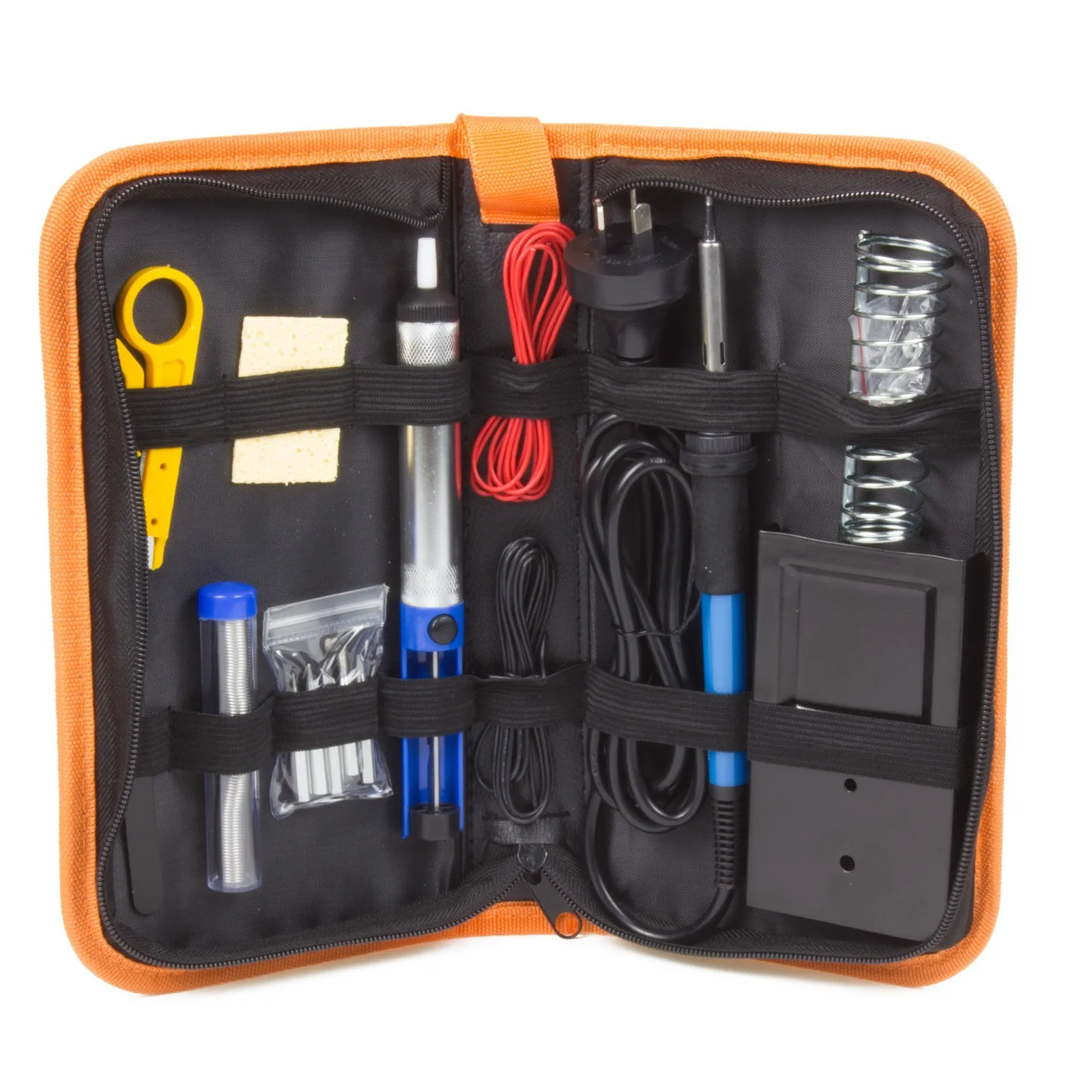

Constant Temperature Adjustable Electric Soldering Iron Suit 110 v us Standard 60W luo tie Tin Solder Toolkit 220V Europe Compas